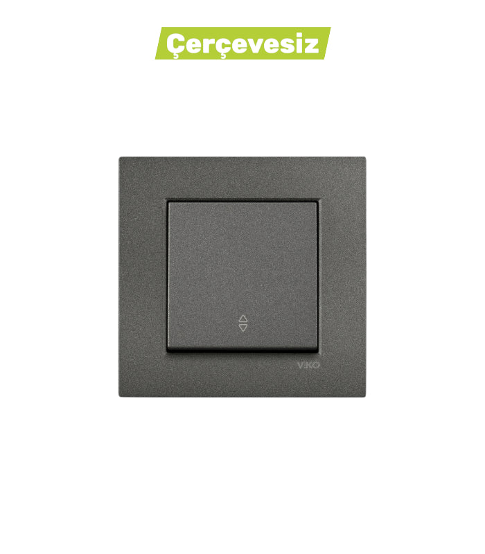 N/T Füme Vavien Mekanizma + Düğme