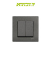 N/T Füme Komütatör Mekanizma + Düğme