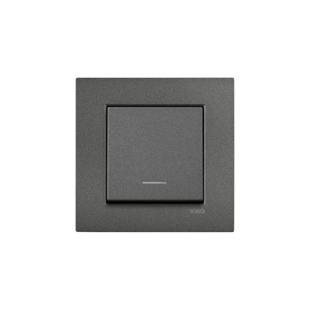 Novella Füme Işıklı Anahtar