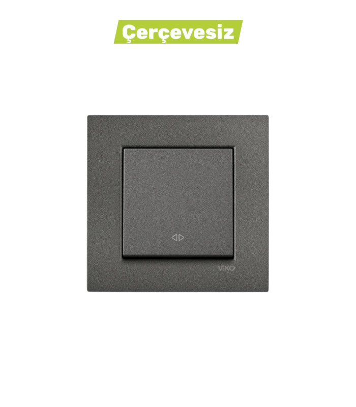 N/T Füme Permütatör Mekanizma + Düğme