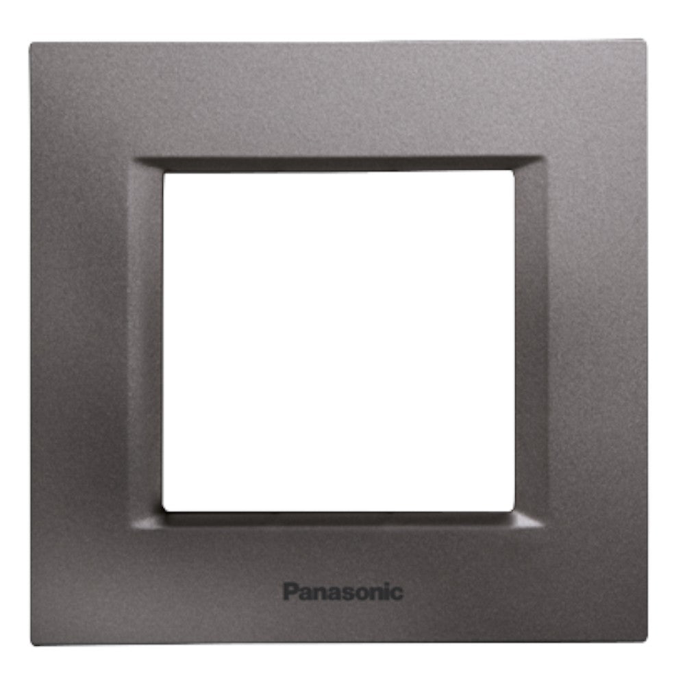 Panasonic Optima Antrasit Çerçeve