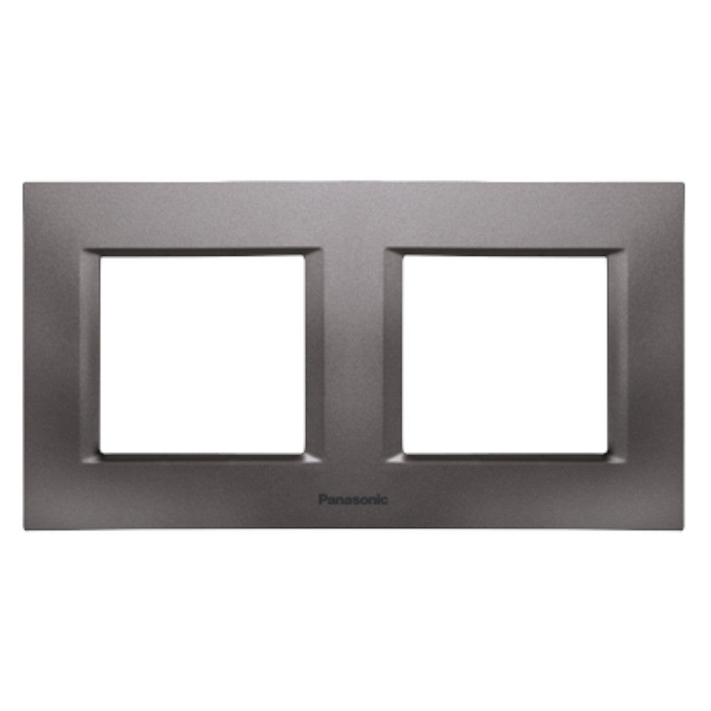 Panasonic Optima Antrasit Çerçeve