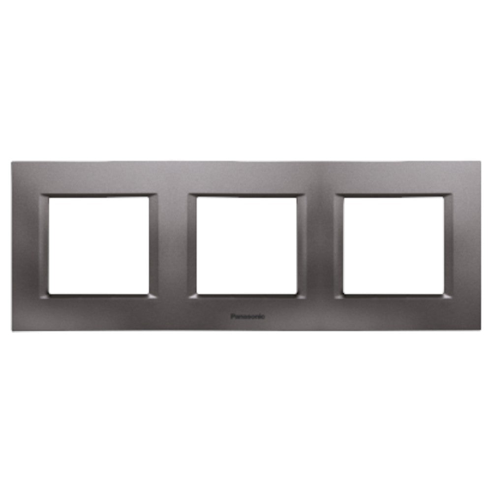 Panasonic Optima Antrasit Çerçeve