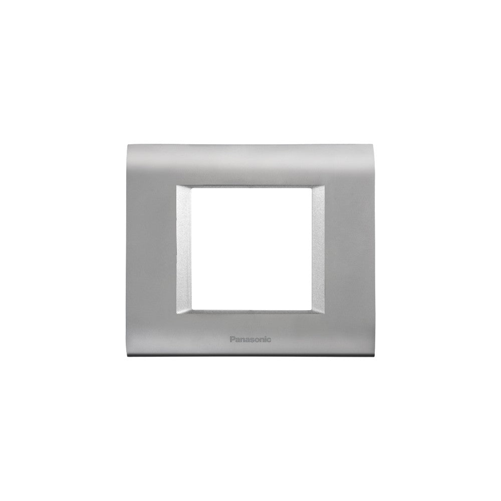 Panasonic Sistema Chrome Mat Metalik Beyaz Çerçeve