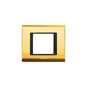 Panasonic Sistema Gold Siyah Çerçeve