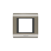 Panasonic Sistema İnox Füme Çerçeve
