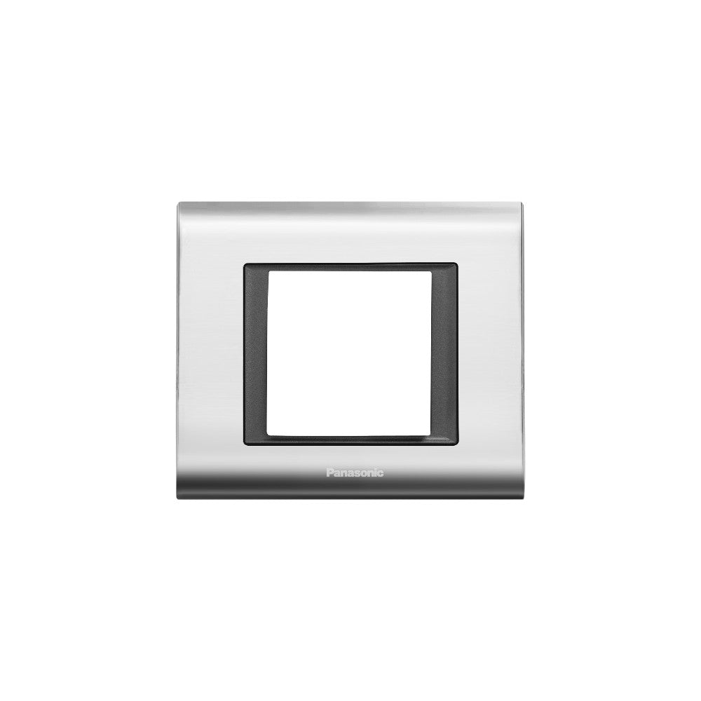 Panasonic Sistema Chrome Füme Çerçeve