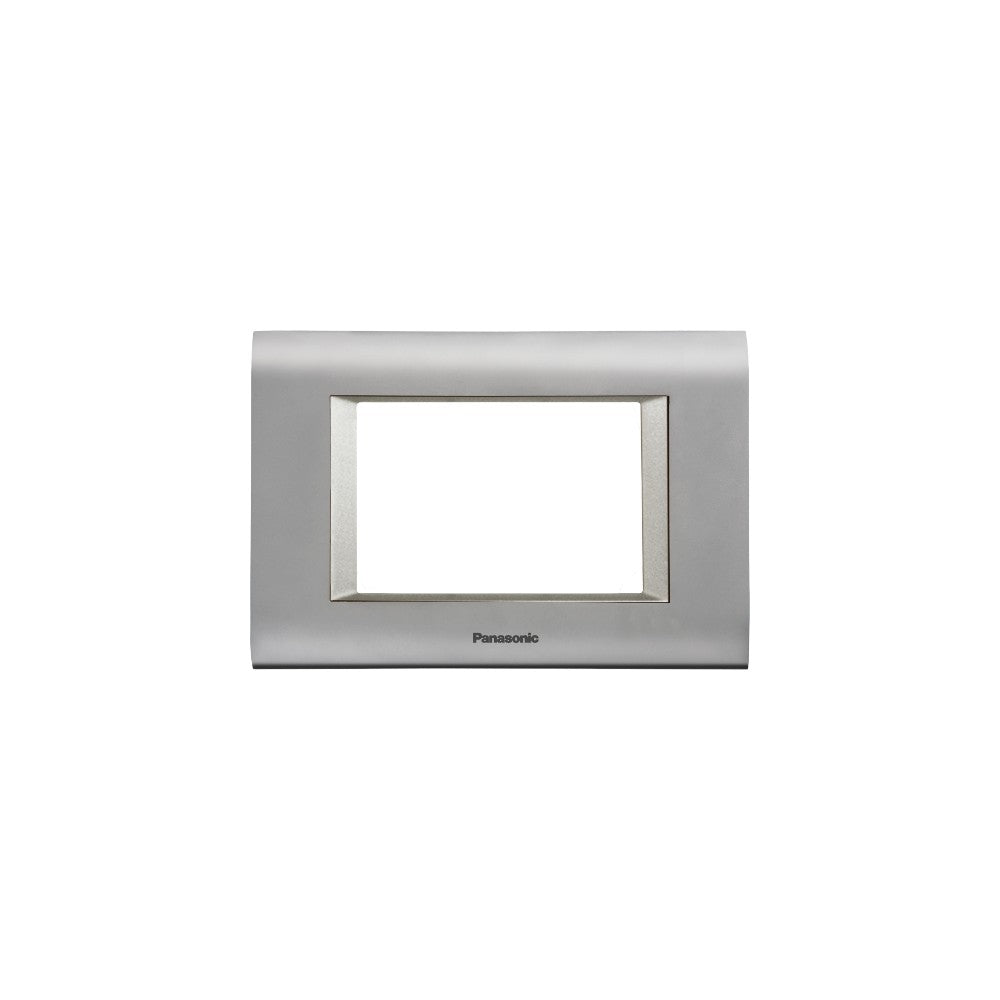 Panasonic Sistema Chrome Mat Metalik Beyaz Çerçeve
