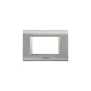 Panasonic Sistema Chrome Mat Metalik Beyaz Çerçeve