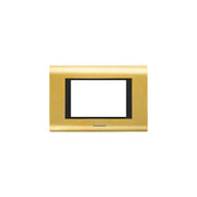 Panasonic Sistema Gold Siyah Çerçeve