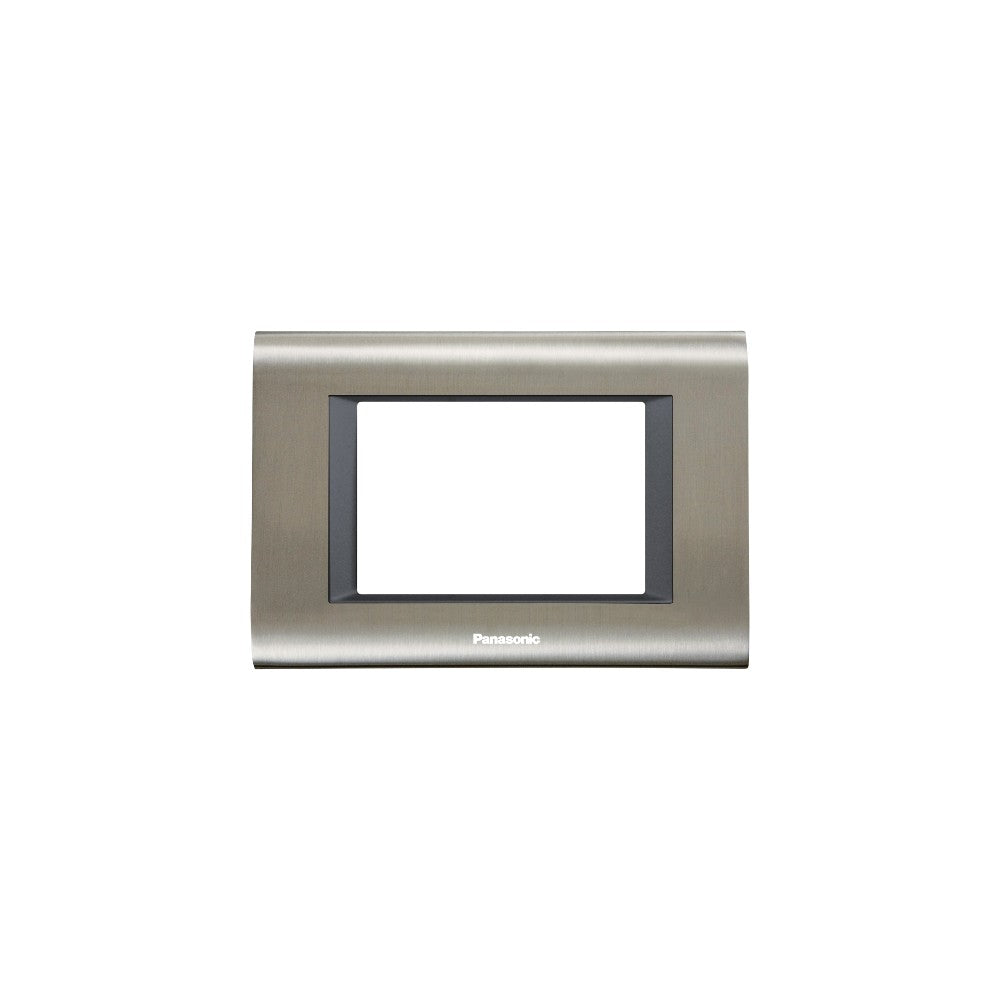 Panasonic Sistema İnox Füme Çerçeve