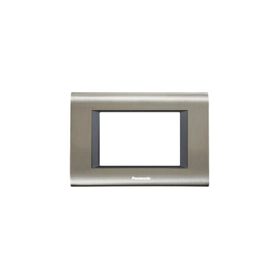 Panasonic Sistema İnox Füme Çerçeve