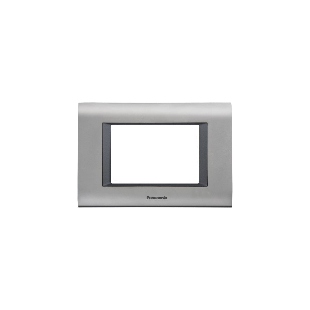 Panasonic Sistema Chrome Mat Füme Çerçeve