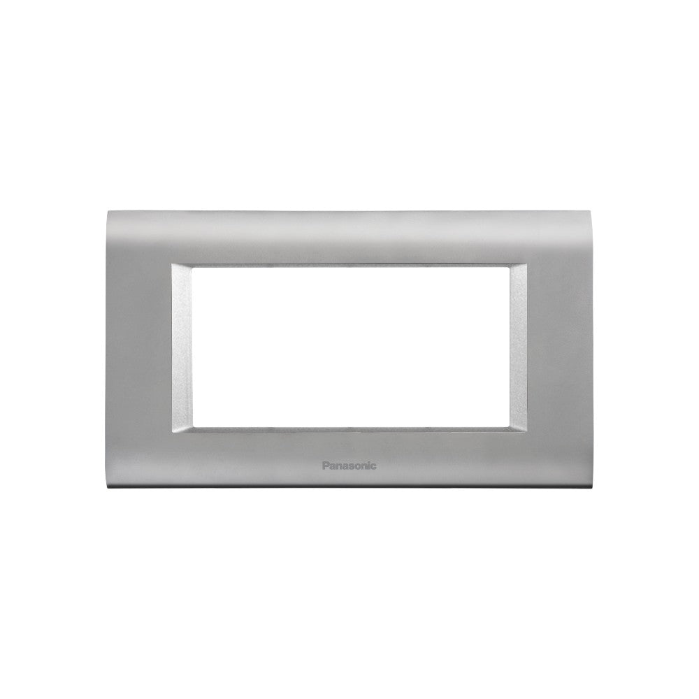 Panasonic Sistema Chrome Mat Metalik Beyaz Çerçeve