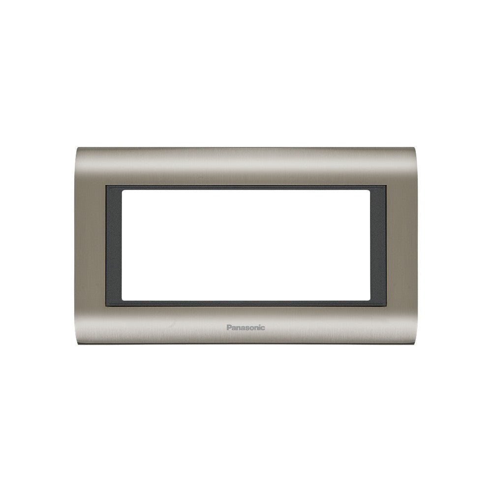Panasonic Sistema İnox Füme Çerçeve
