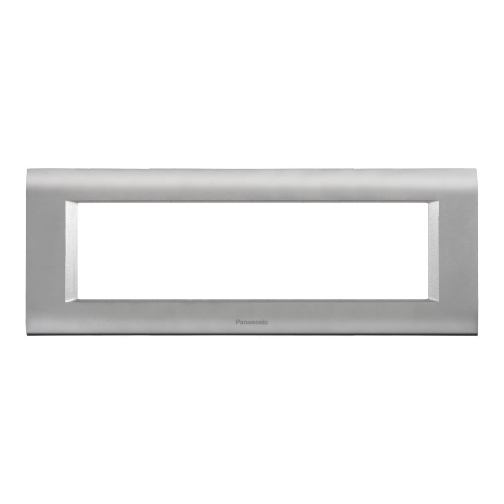 Panasonic Sistema Chrome Mat Metalik Beyaz Çerçeve