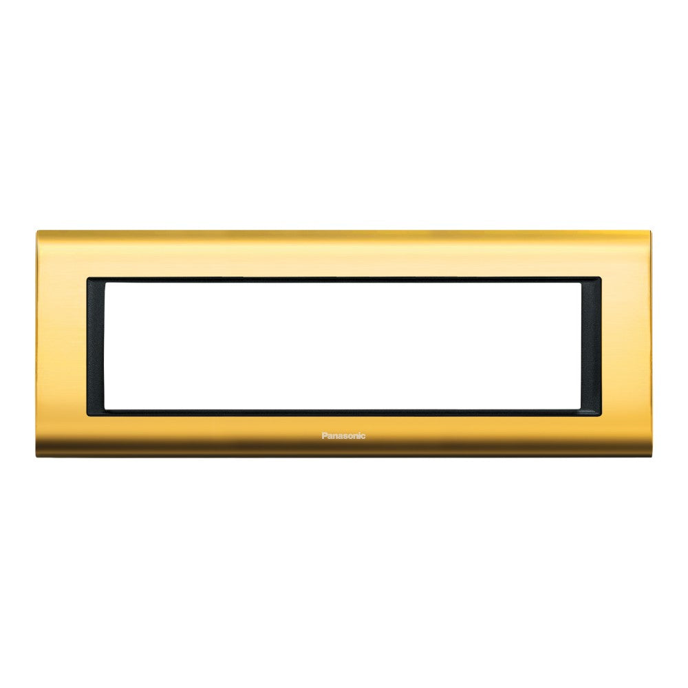 Panasonic Sistema Gold Siyah Çerçeve