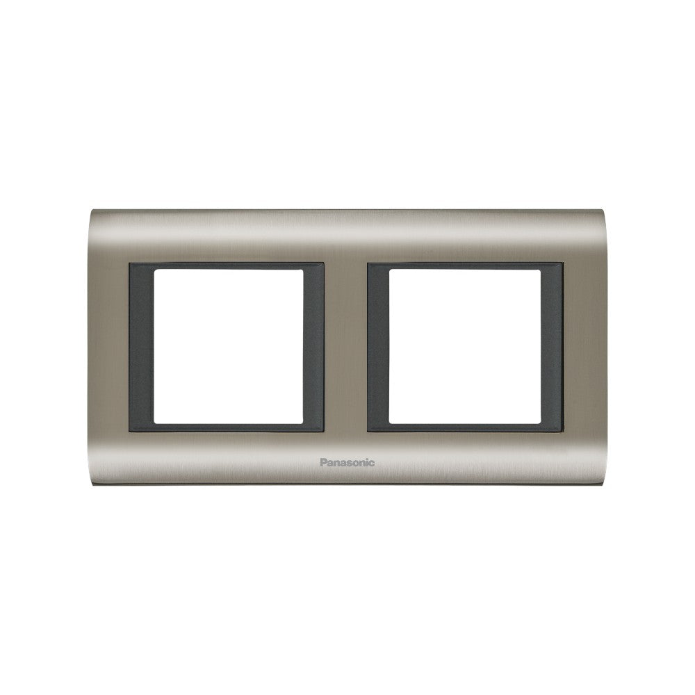 Panasonic Sistema İnox Füme Çerçeve