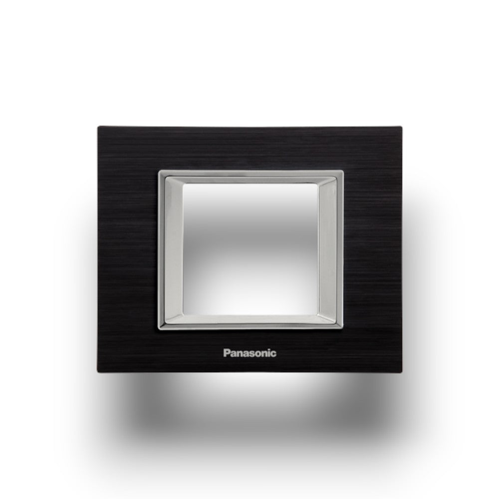 Panasonic Ulti̇ma Eloxal Si̇yah Çerçeveler