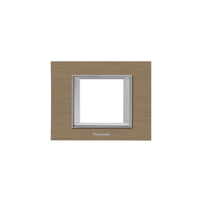 Panasonic Ultima Eloxal Bronz Çerçeve