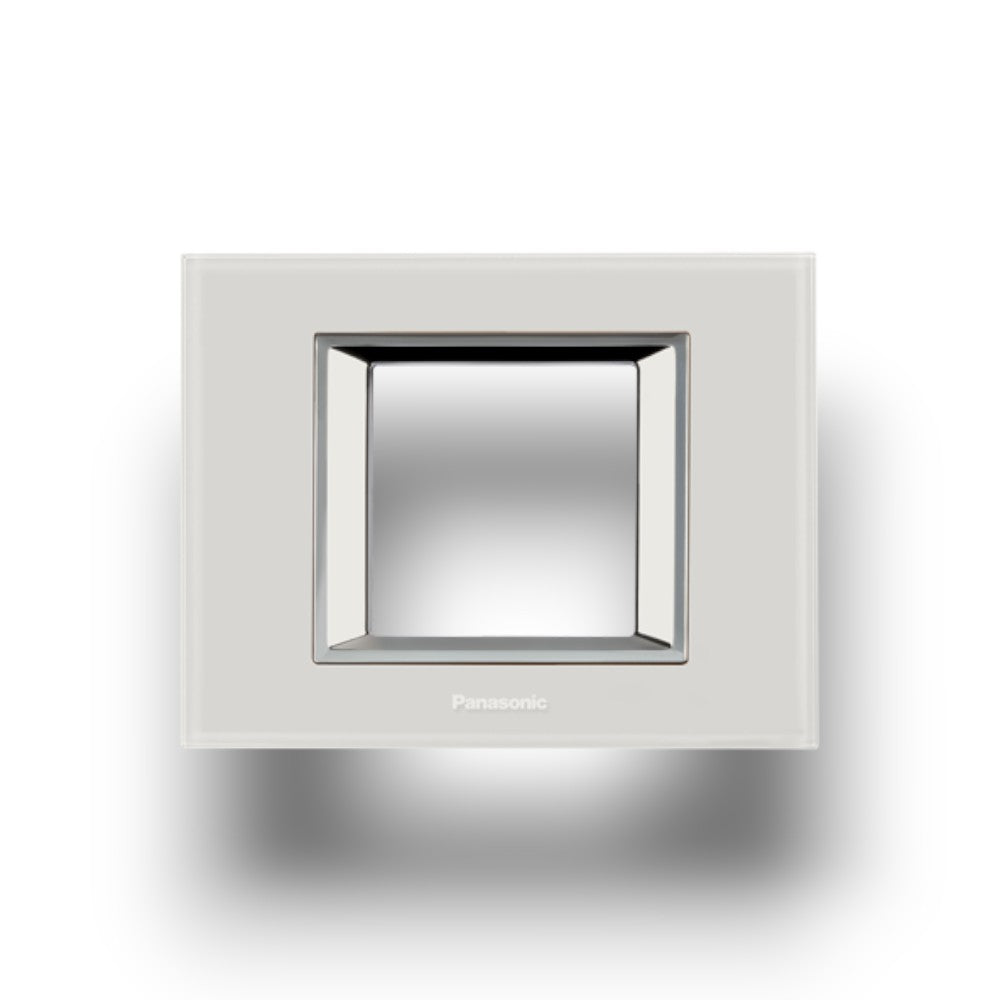 Panasonic Ulti̇ma Cam Beyaz Çerçeveler