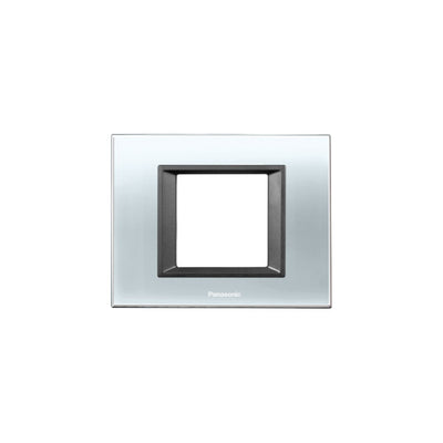 Panasonic Ultima Metalik Chrome Çerçeve