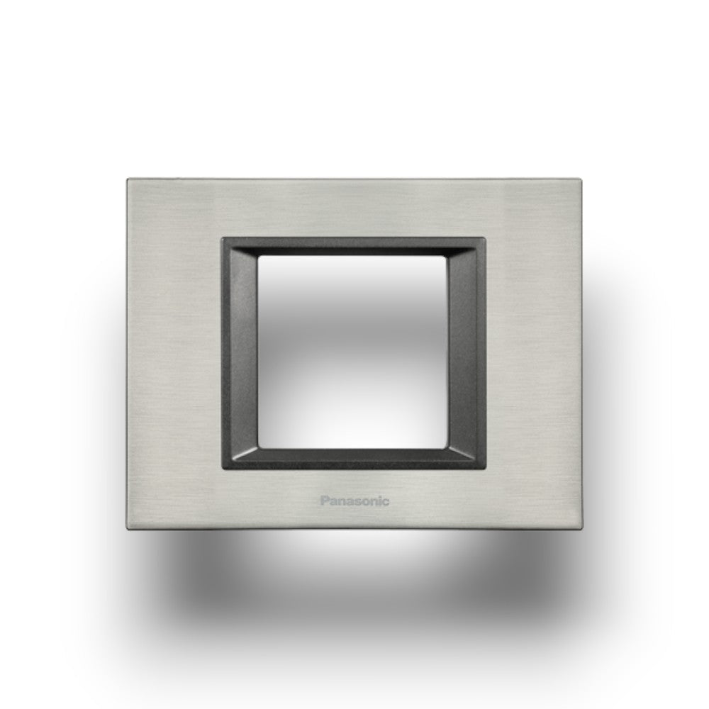 Panasonic Ulti̇ma Metali̇k Inox Çerçeveler