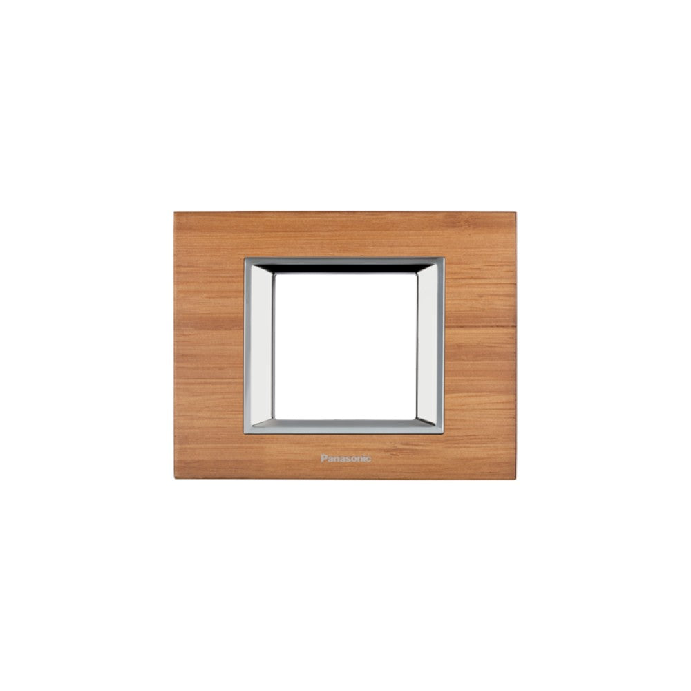 Panasonic Ultima Ahşap Bambu Çerçeve