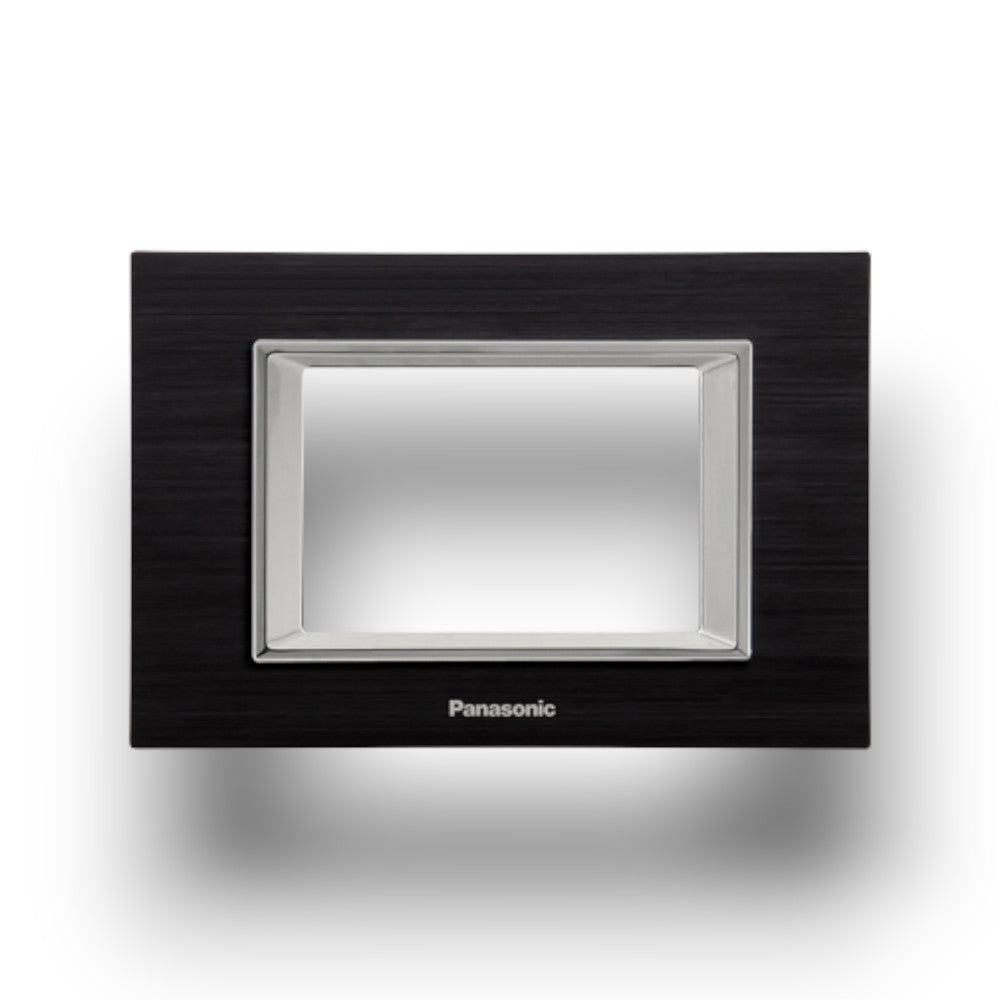 Panasonic Ulti̇ma Eloxal Si̇yah Çerçeveler