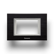 Panasonic Ulti̇ma Eloxal Si̇yah Çerçeveler