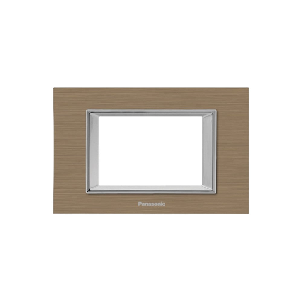 Panasonic Ultima Eloxal Bronz Çerçeve