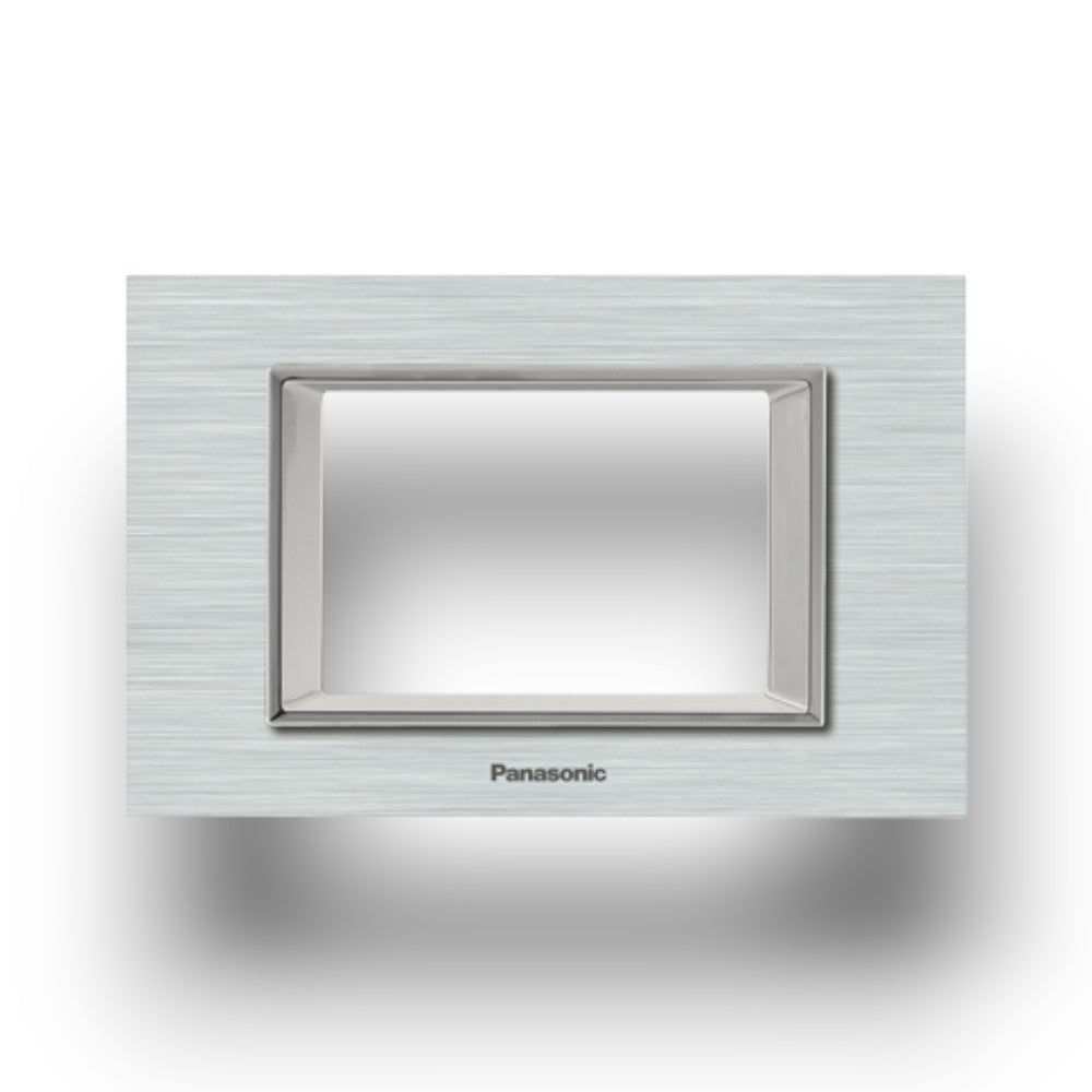 Panasonic Ulti̇ma Eloxal Gümüş Çerçeveler