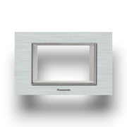 Panasonic Ulti̇ma Eloxal Gümüş Çerçeveler
