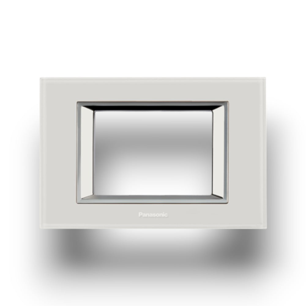 Panasonic Ulti̇ma Cam Beyaz Çerçeveler