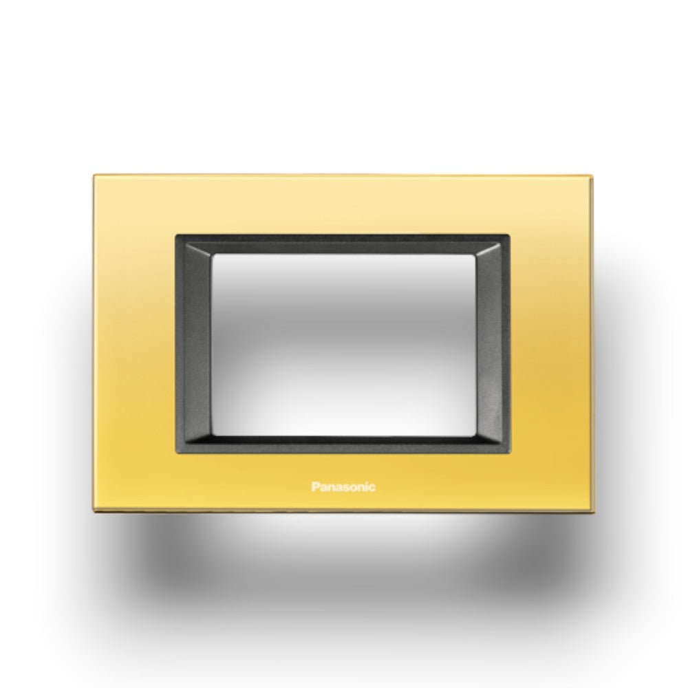 Panasonic Ulti̇ma Metali̇k Gold Çerçeveler