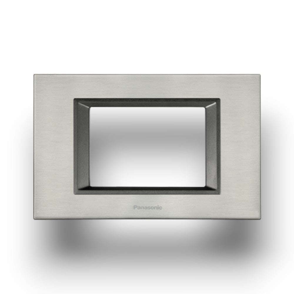 Panasonic Ulti̇ma Metali̇k Inox Çerçeveler