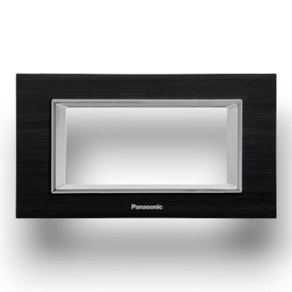 Panasonic Ulti̇ma Eloxal Si̇yah Çerçeveler