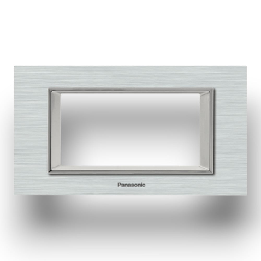 Panasonic Ulti̇ma Eloxal Gümüş Çerçeveler