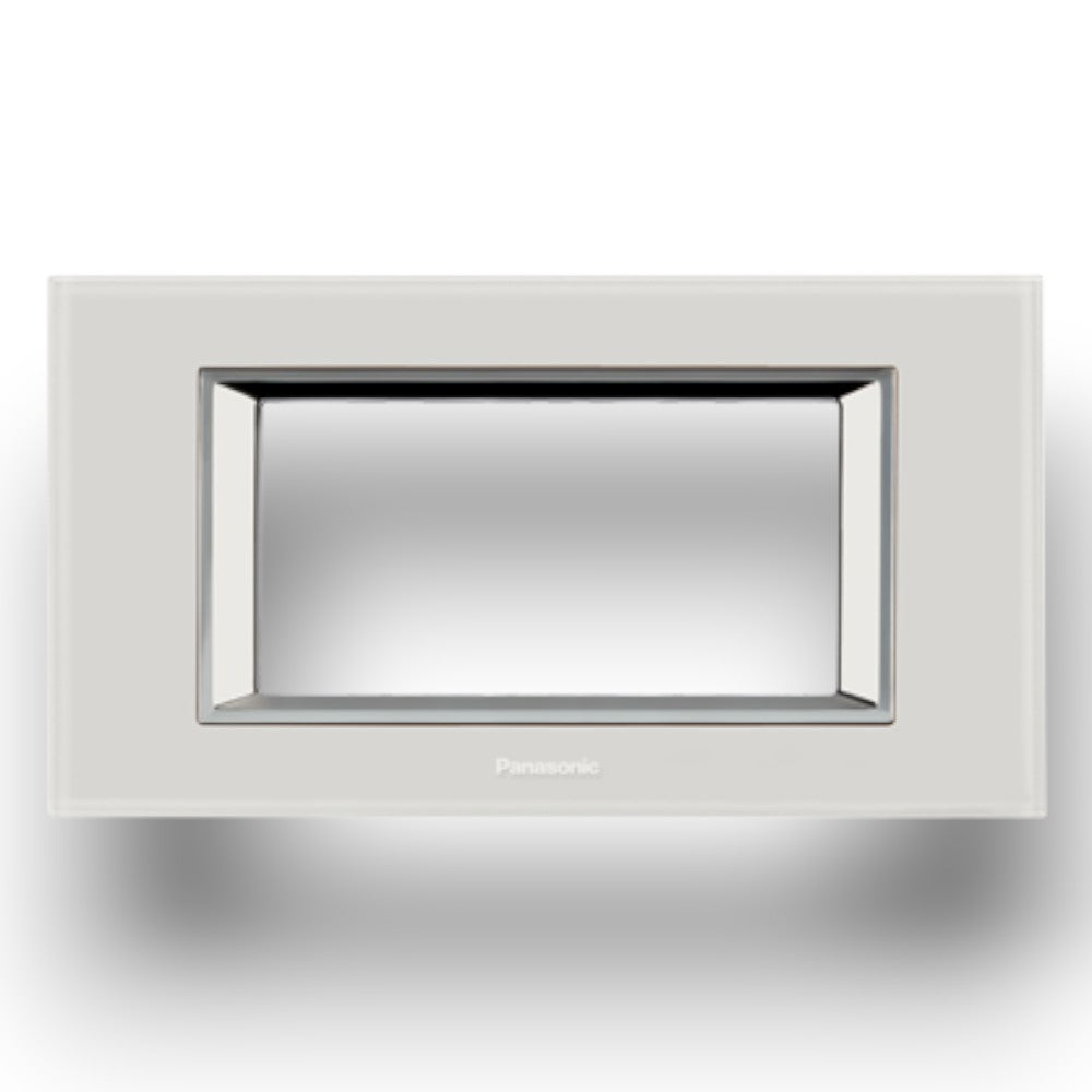 Panasonic Ulti̇ma Cam Beyaz Çerçeveler