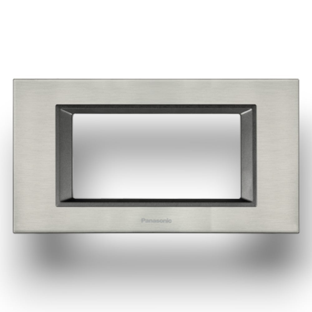Panasonic Ulti̇ma Metali̇k Inox Çerçeveler