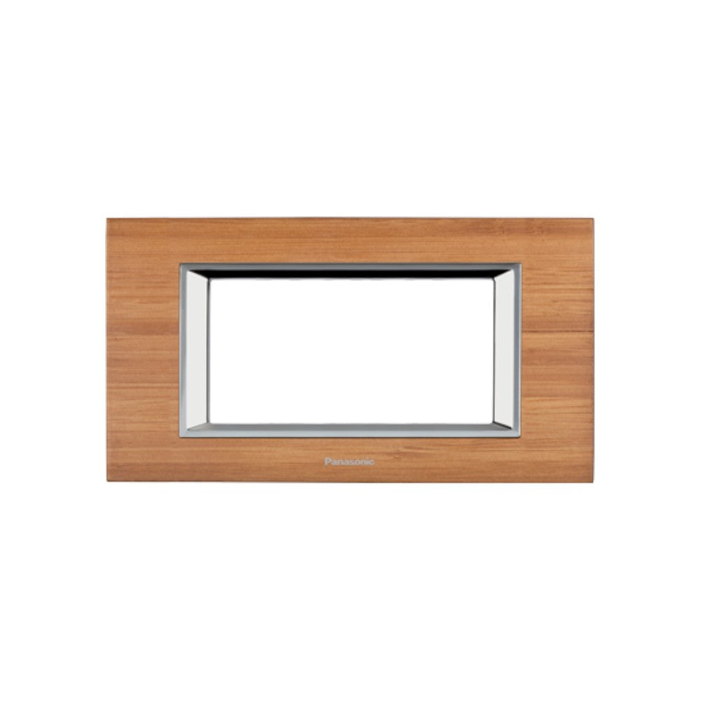 Panasonic Ultima Ahşap Bambu Çerçeve