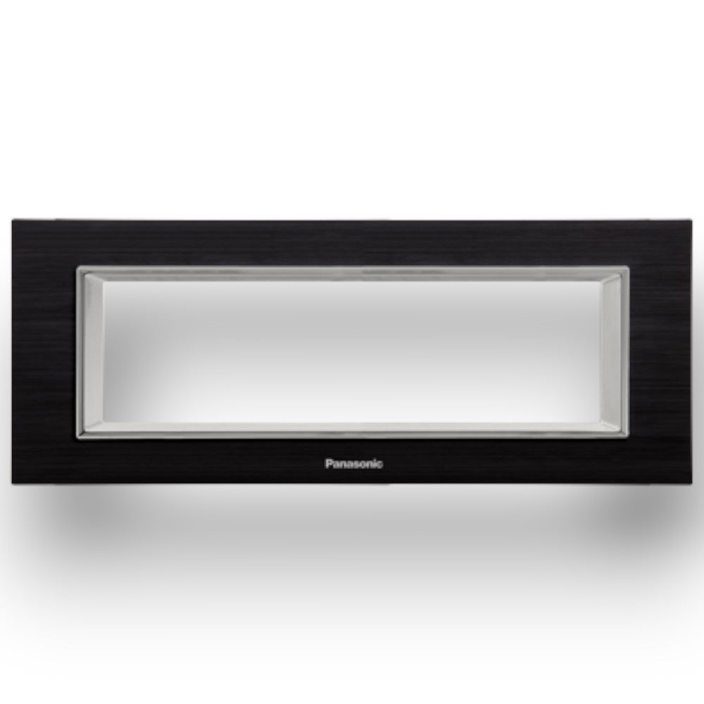 Panasonic Ulti̇ma Eloxal Si̇yah Çerçeveler