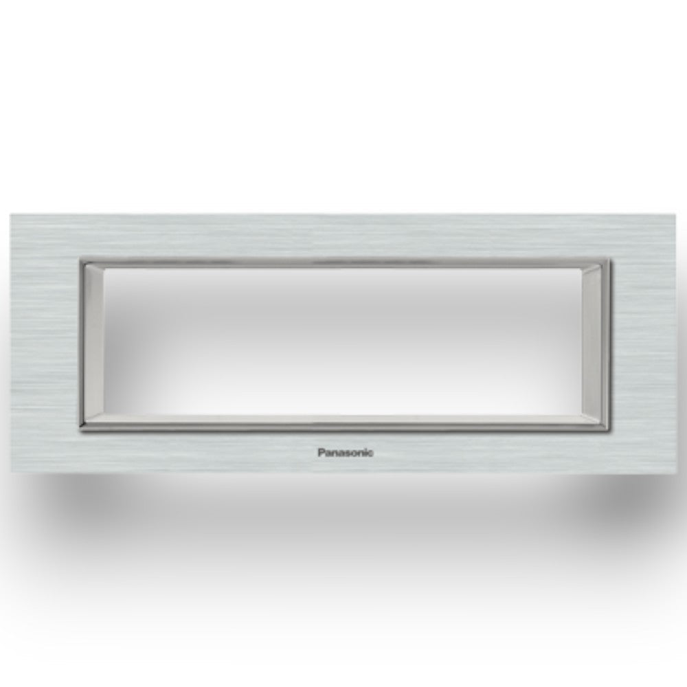 Panasonic Ulti̇ma Eloxal Gümüş Çerçeveler