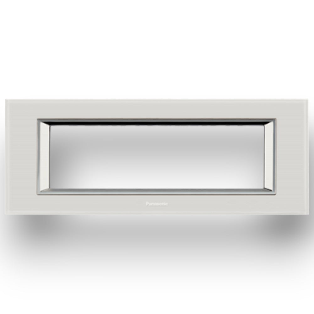 Panasonic Ulti̇ma Cam Beyaz Çerçeveler