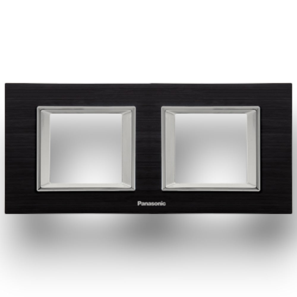 Panasonic Ulti̇ma Eloxal Si̇yah Çerçeveler