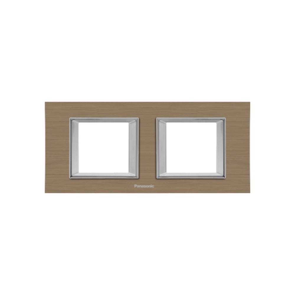 Panasonic Ultima Eloxal Bronz Çerçeve