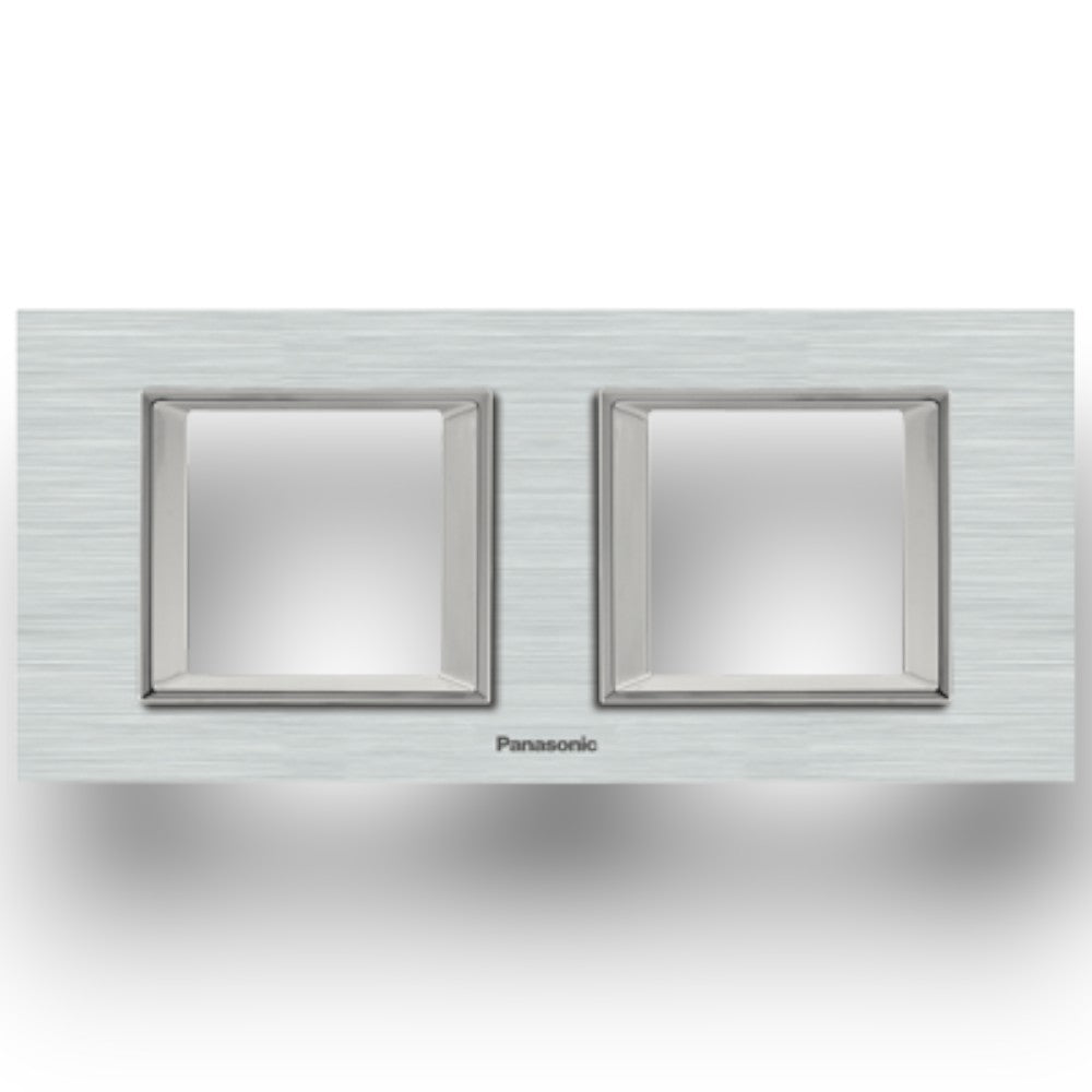 Panasonic Ulti̇ma Eloxal Gümüş Çerçeveler