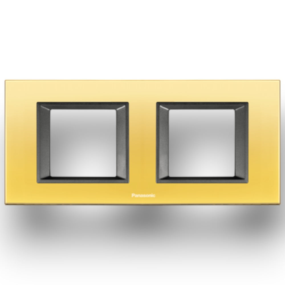 Panasonic Ulti̇ma Metali̇k Gold Çerçeveler