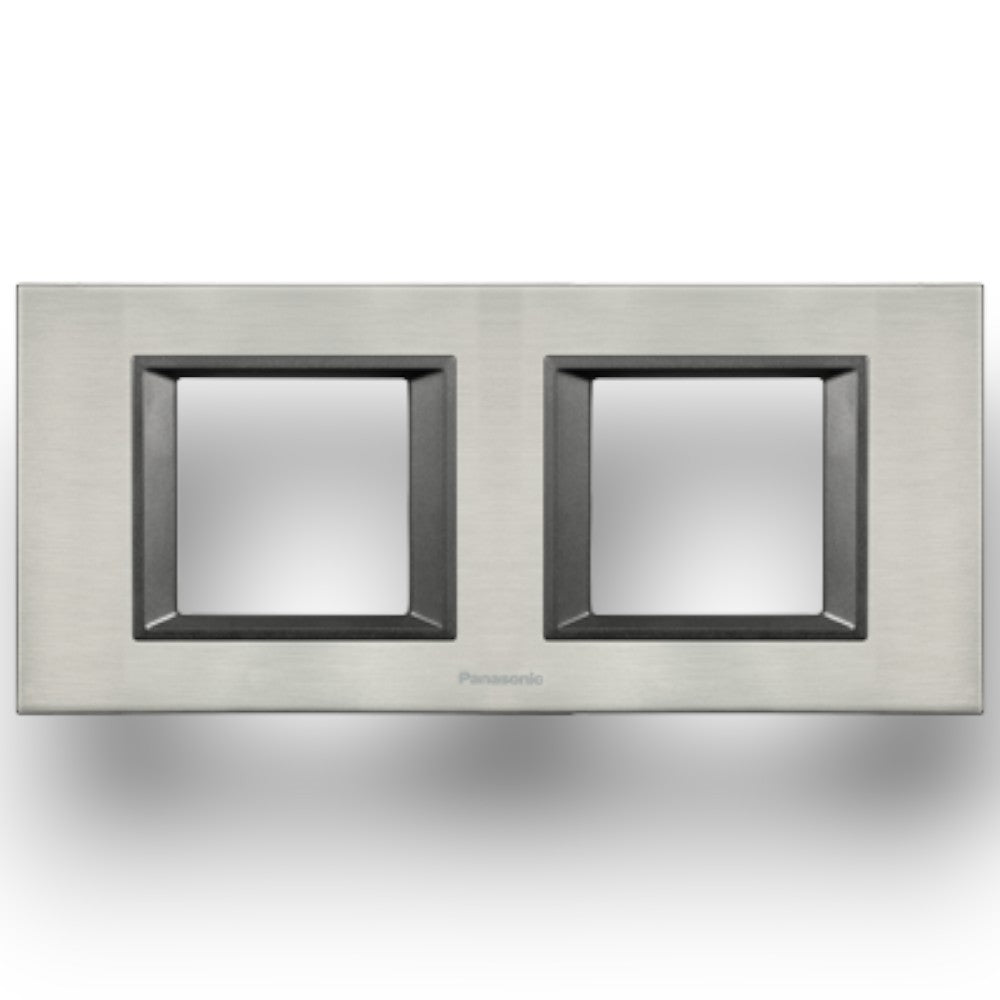 Panasonic Ulti̇ma Metali̇k Inox Çerçeveler