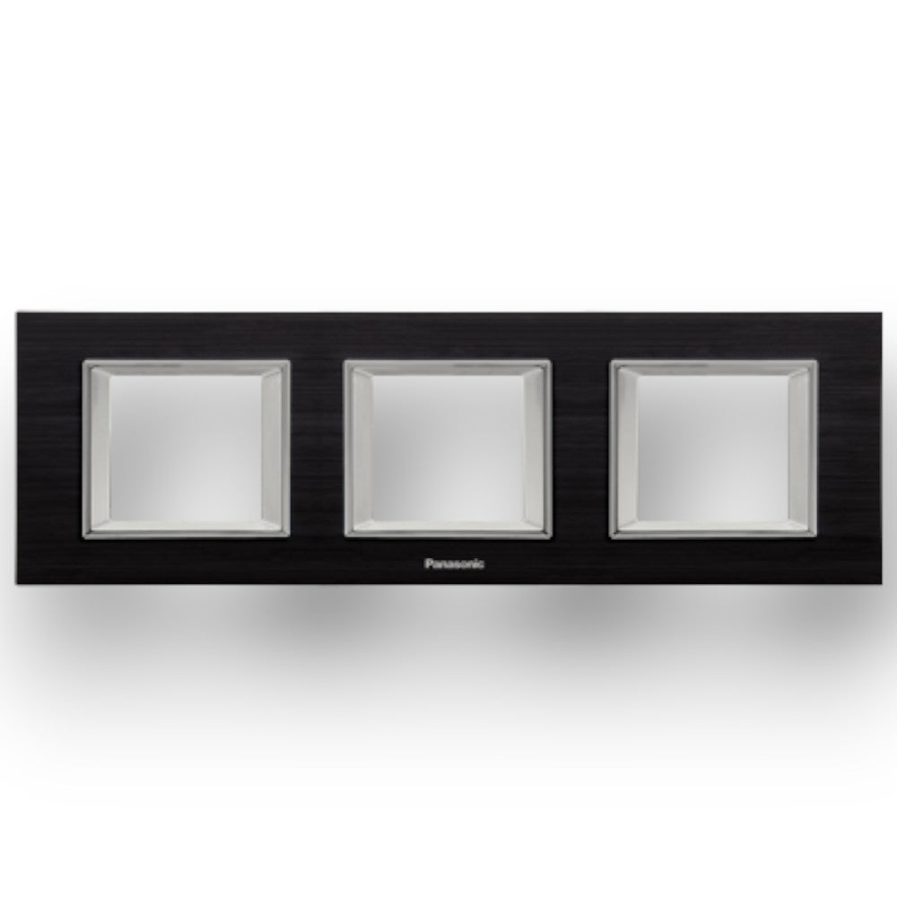 Panasonic Ulti̇ma Eloxal Si̇yah Çerçeveler
